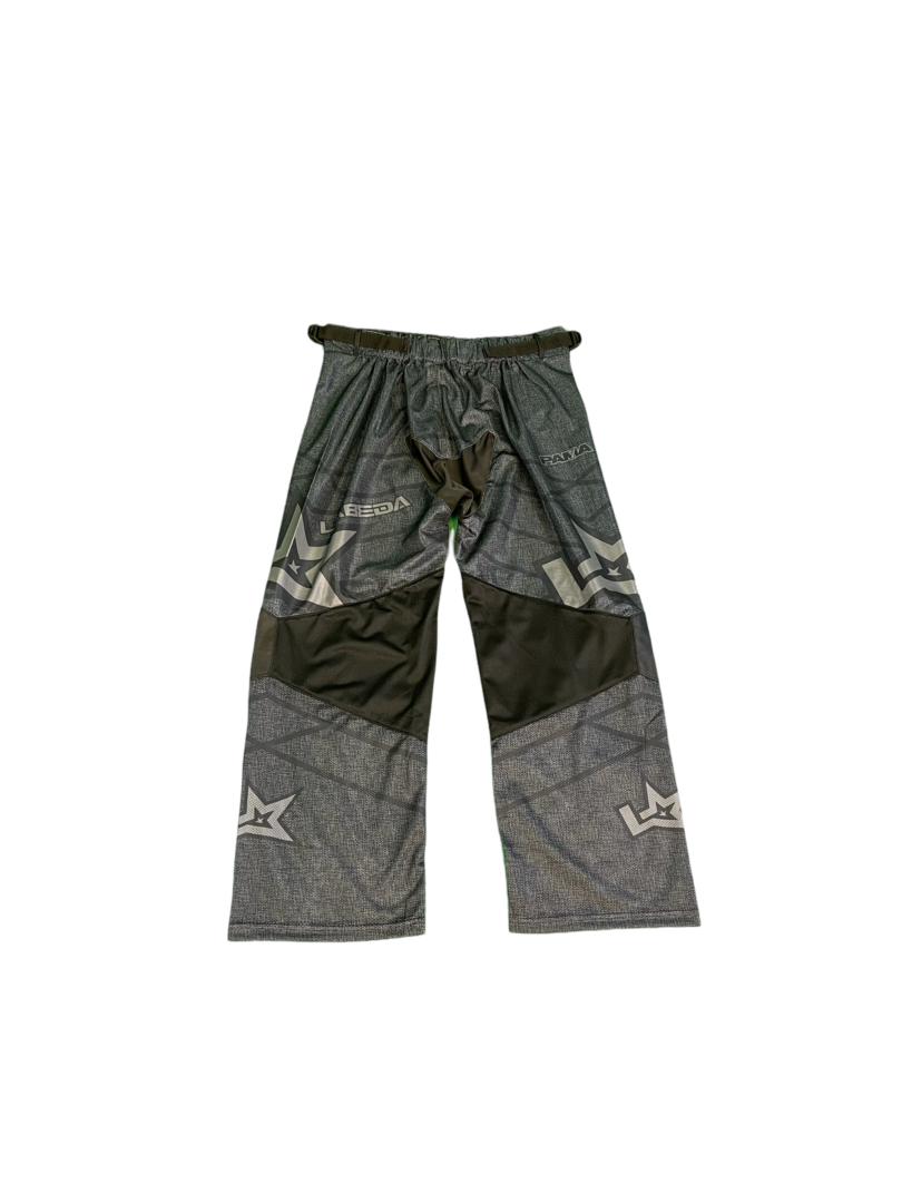 Labeda Hockey Pant 2017 Pama 7.2 JR - Black & Dark Charcoal