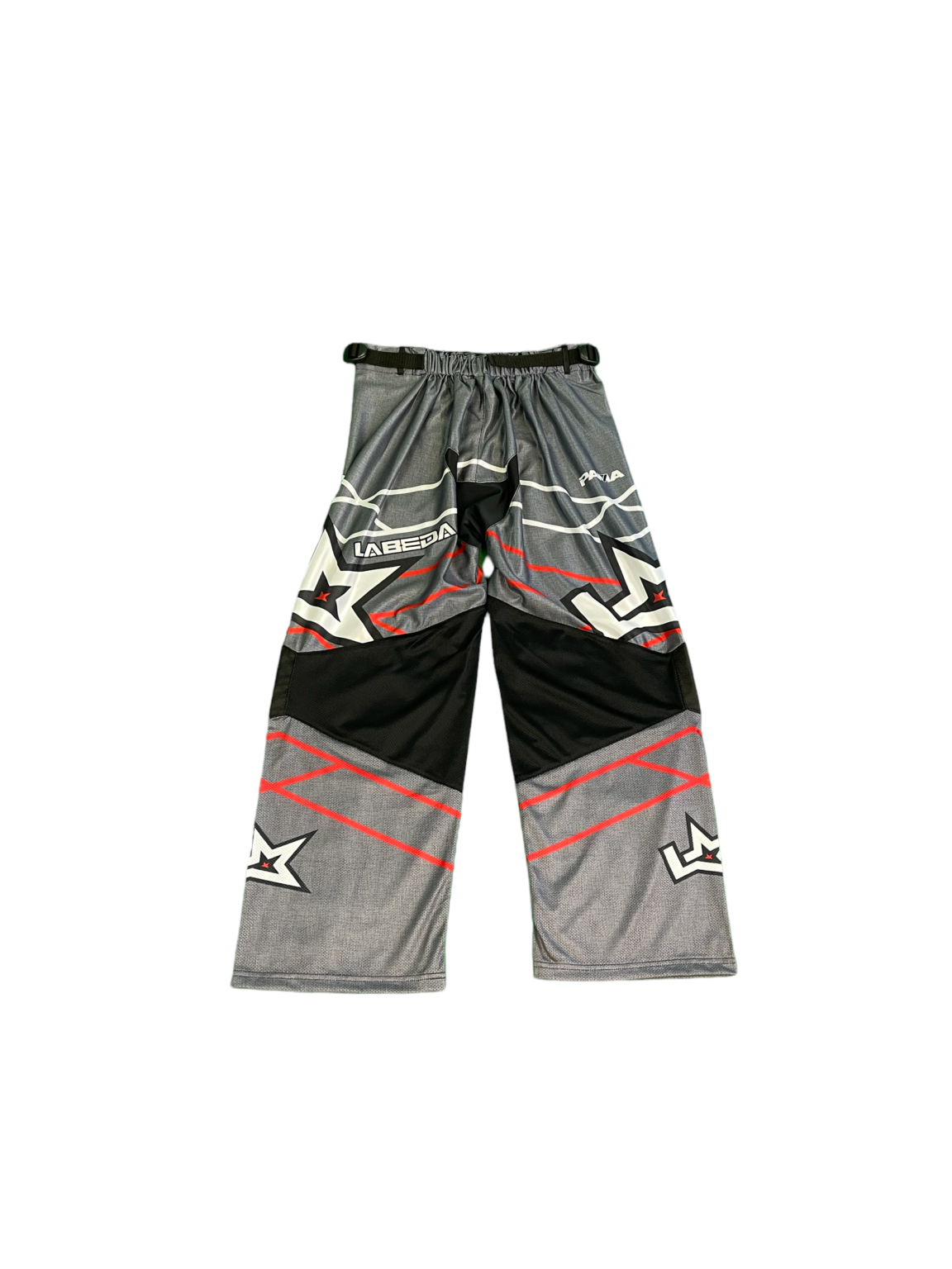 Labeda Hockey Pant 2017 Pama 7.2 JR - Black & Red
