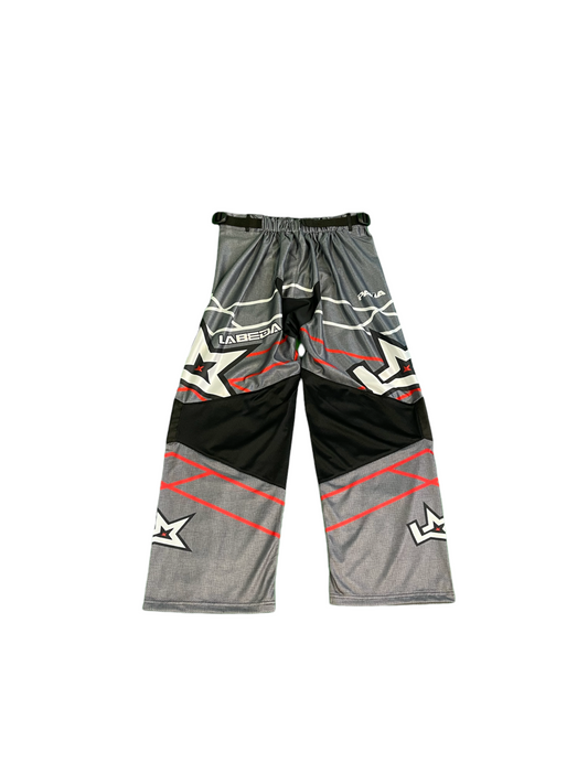 Labeda Hockey Pant 2017 Pama 7.2 SR - Black & Red