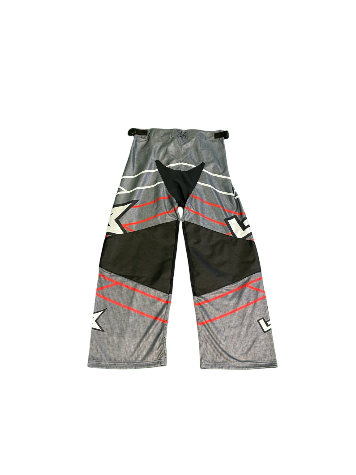 Labeda Hockey Pant 2017 Pama 7.2 SR - Black & Red
