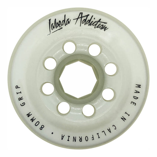 Labeda Addiction Grip Roller Hockey Wheel – White