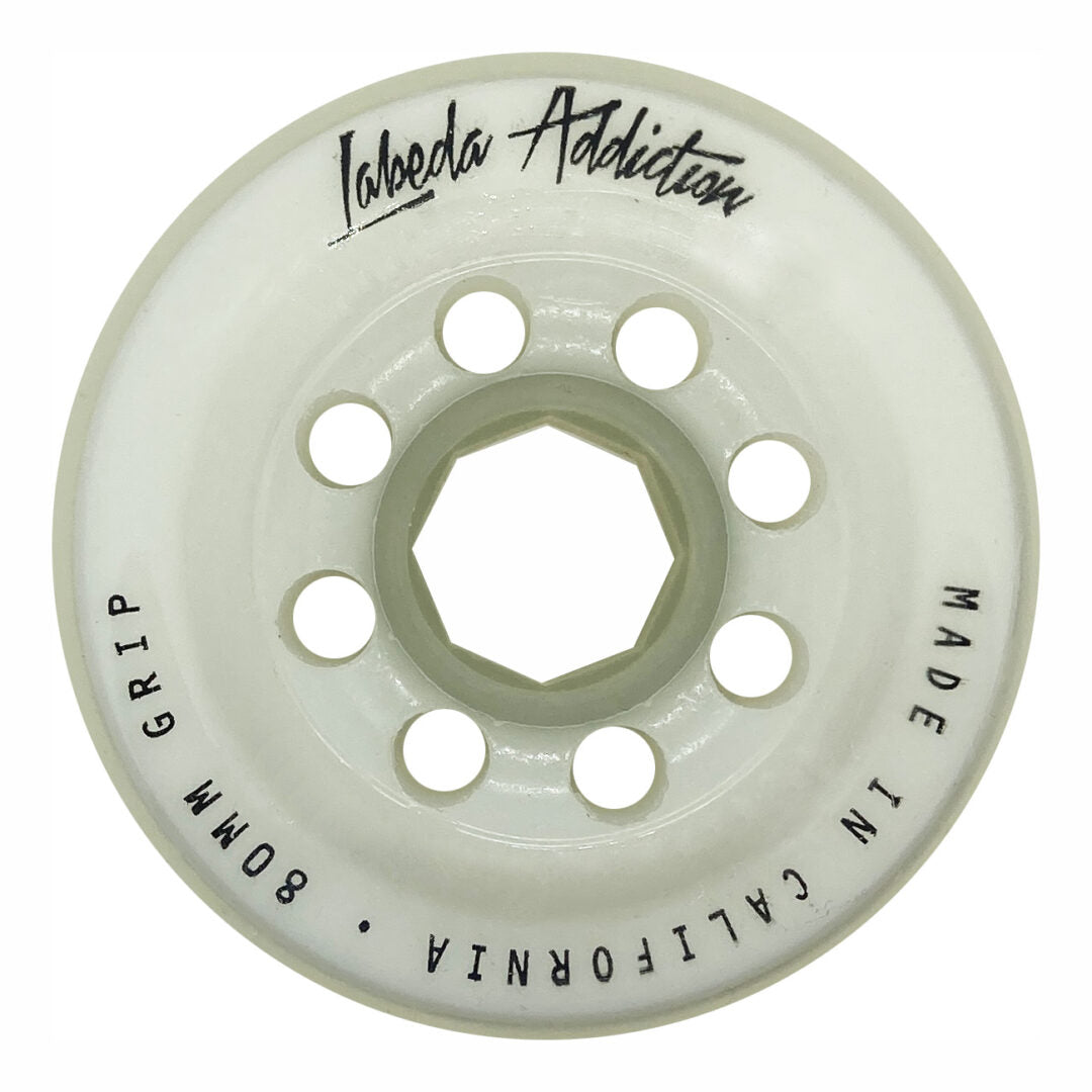 Labeda Addiction Grip Roller Hockey Wheel – White Blem