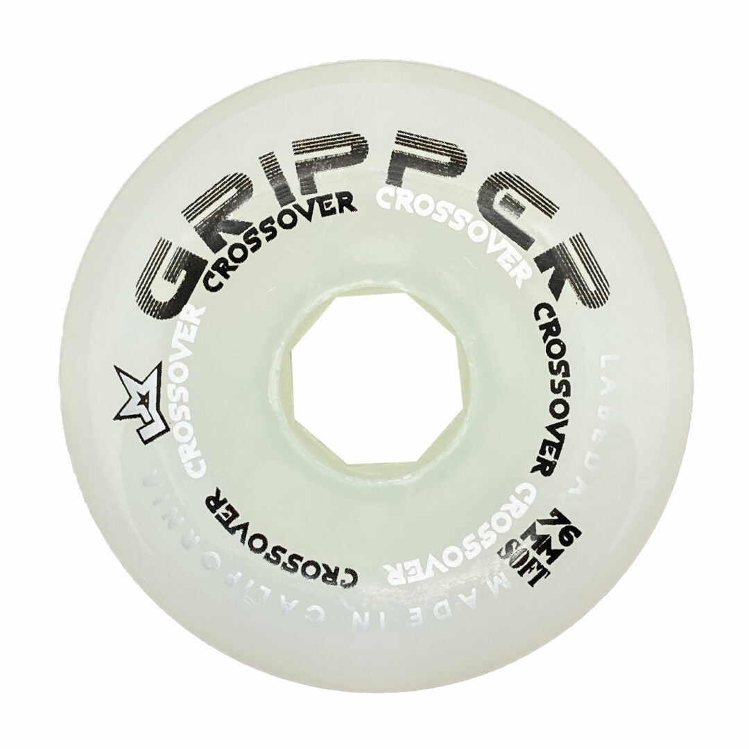 Labeda Gripper Soft Roller Hockey Wheel – White