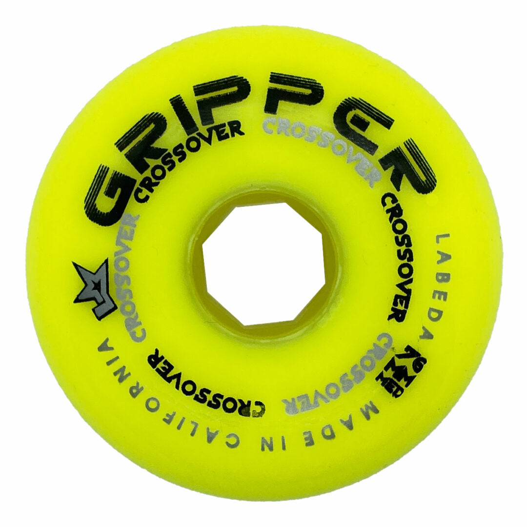 Labeda Gripper Medium Roller Hockey Wheel – Yellow