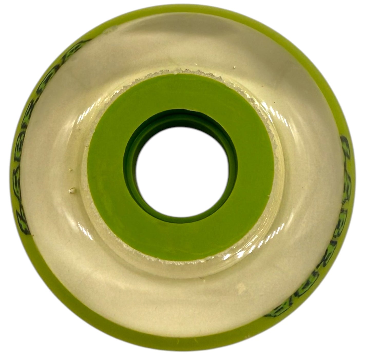 Labeda Slime X-Soft Roller Hockey Wheel – Dark Green