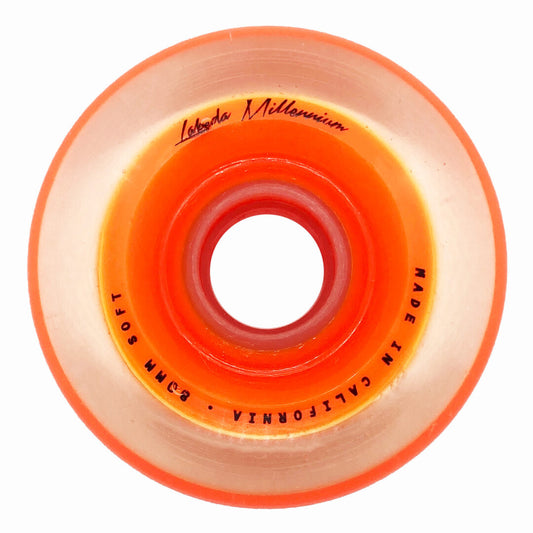 Labeda Millennium Soft Roller Hockey Wheel – Orange