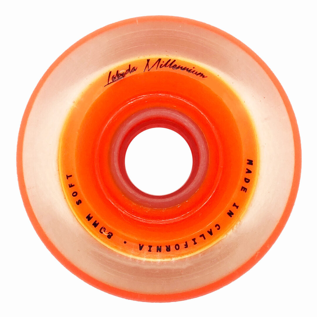 Labeda Millennium Soft Roller Hockey Wheel – Orange Blem