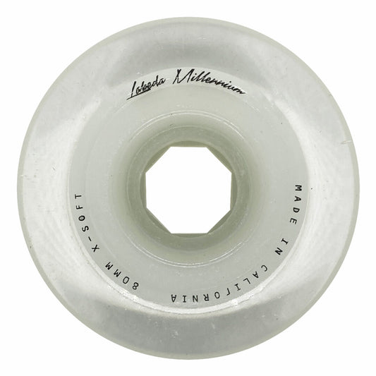 Labeda Millennium X-Soft Roller Hockey Wheel – White