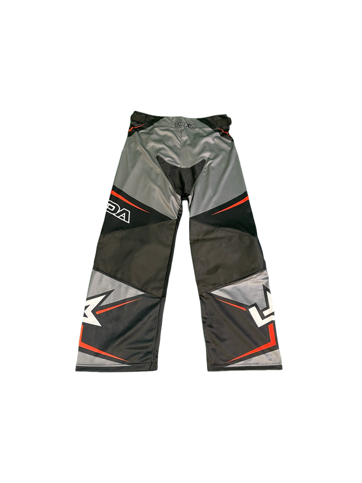 Labeda Hockey Pant Pama 7.1 JR - Black/Charcoal/Red