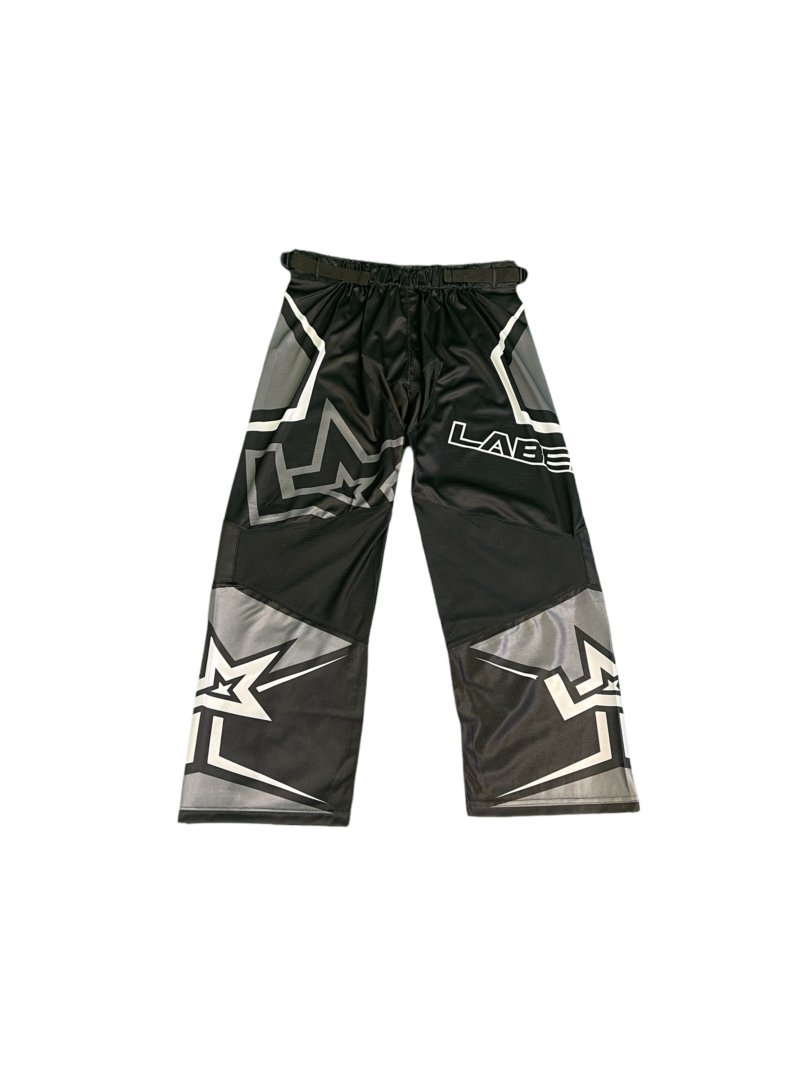 Labeda Hockey Pant Pama 7.1 JR - Black/Charcoal/White