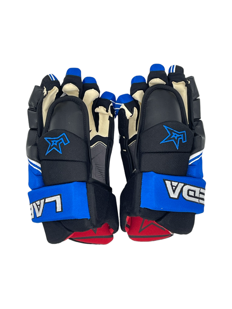 Hockey Pro Glove Pama 7.1 - Black & Blue