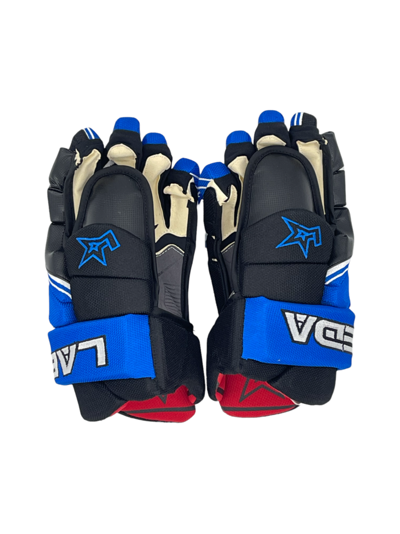 Hockey Glove Pama 7.2 - Black & Blue