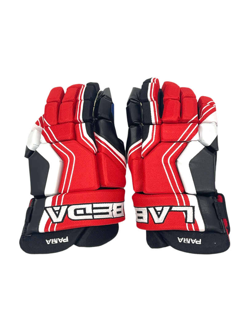 Hockey Pro Glove Pama 7.1 - Black & Red