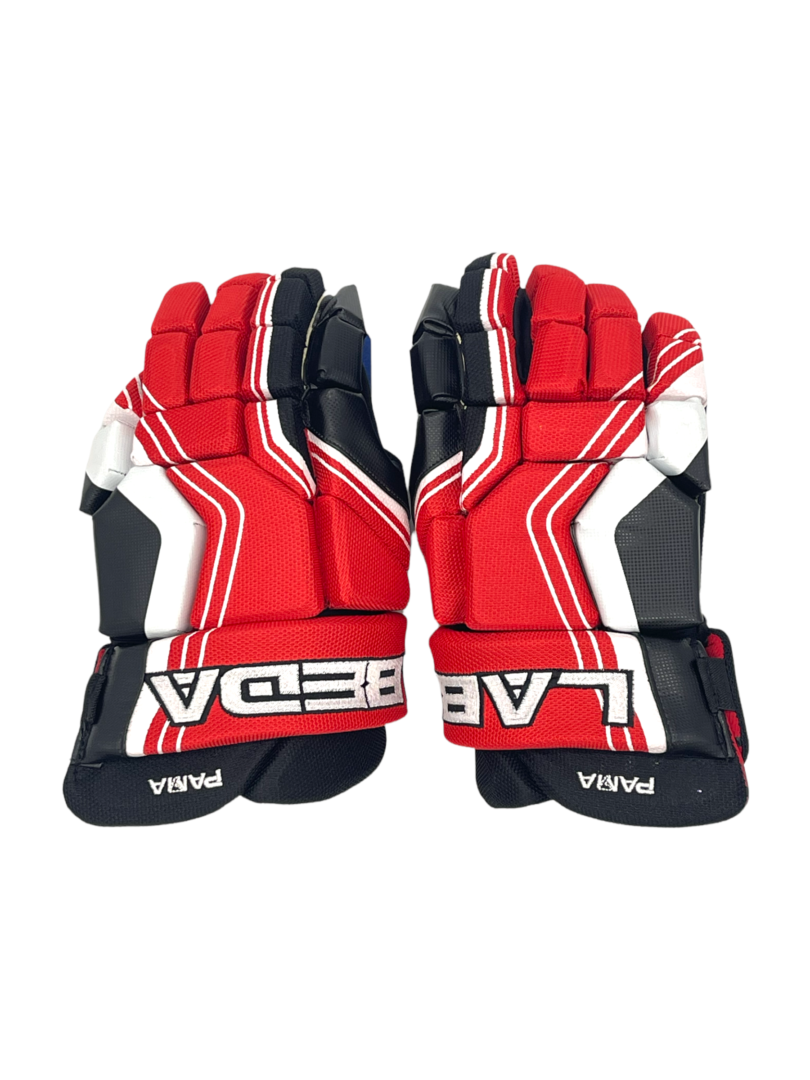Hockey Glove Pama 7.2 Black Red Labeda Wheels