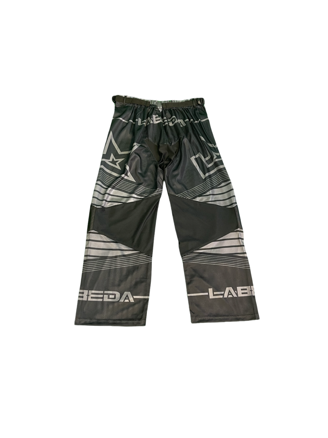 Labeda Hockey Pant Pama 7.2 JR - Black/Charcoal/Angle