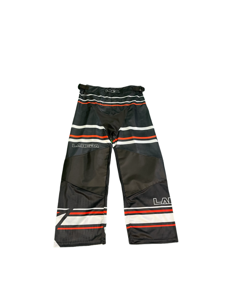 Labeda Hockey Pant Pama 7.2 SR - Black/Red/Stripe