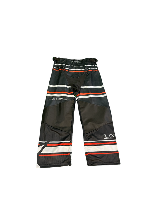 Labeda Hockey Pant Pama 7.2 JR - Black/Red/Stripe