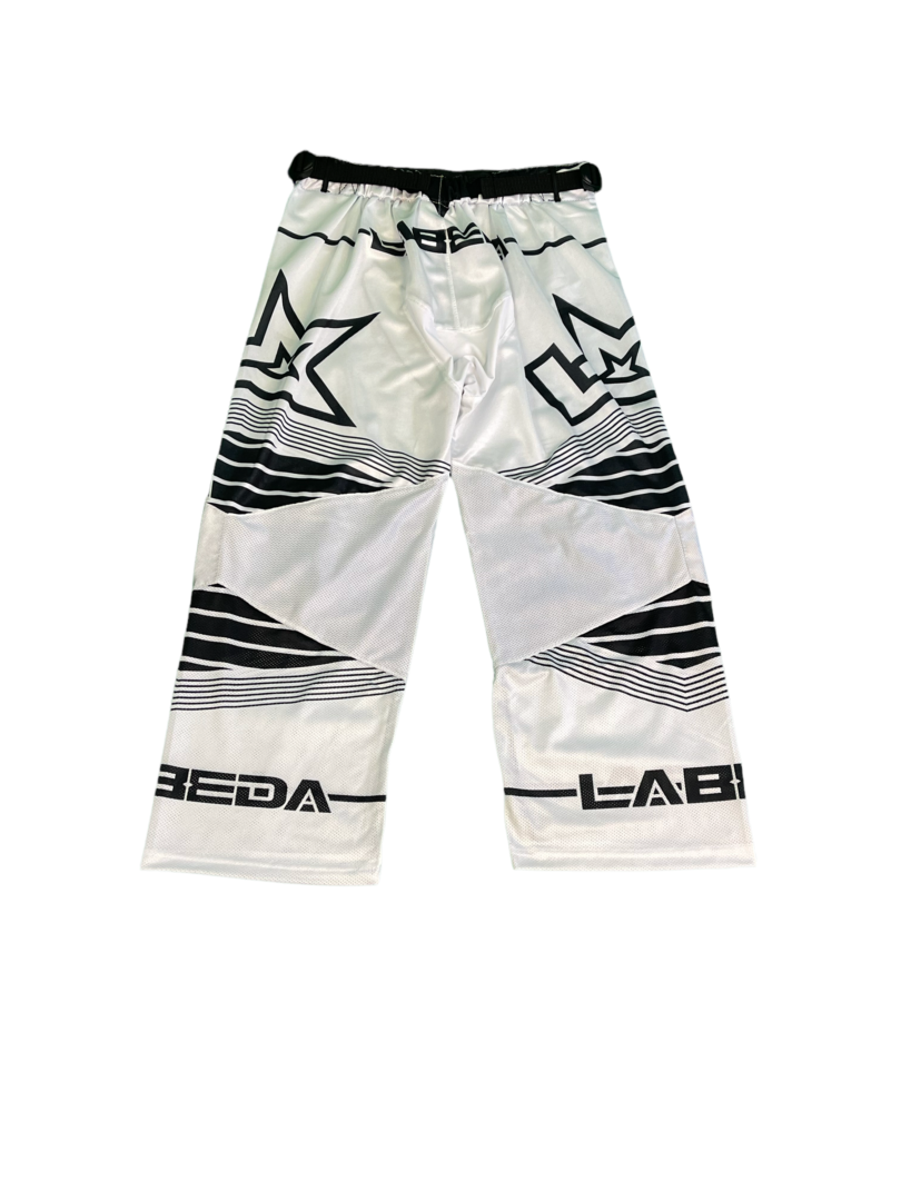 Labeda Hockey Pant Pama 7.2 JR - White/Black/Angle