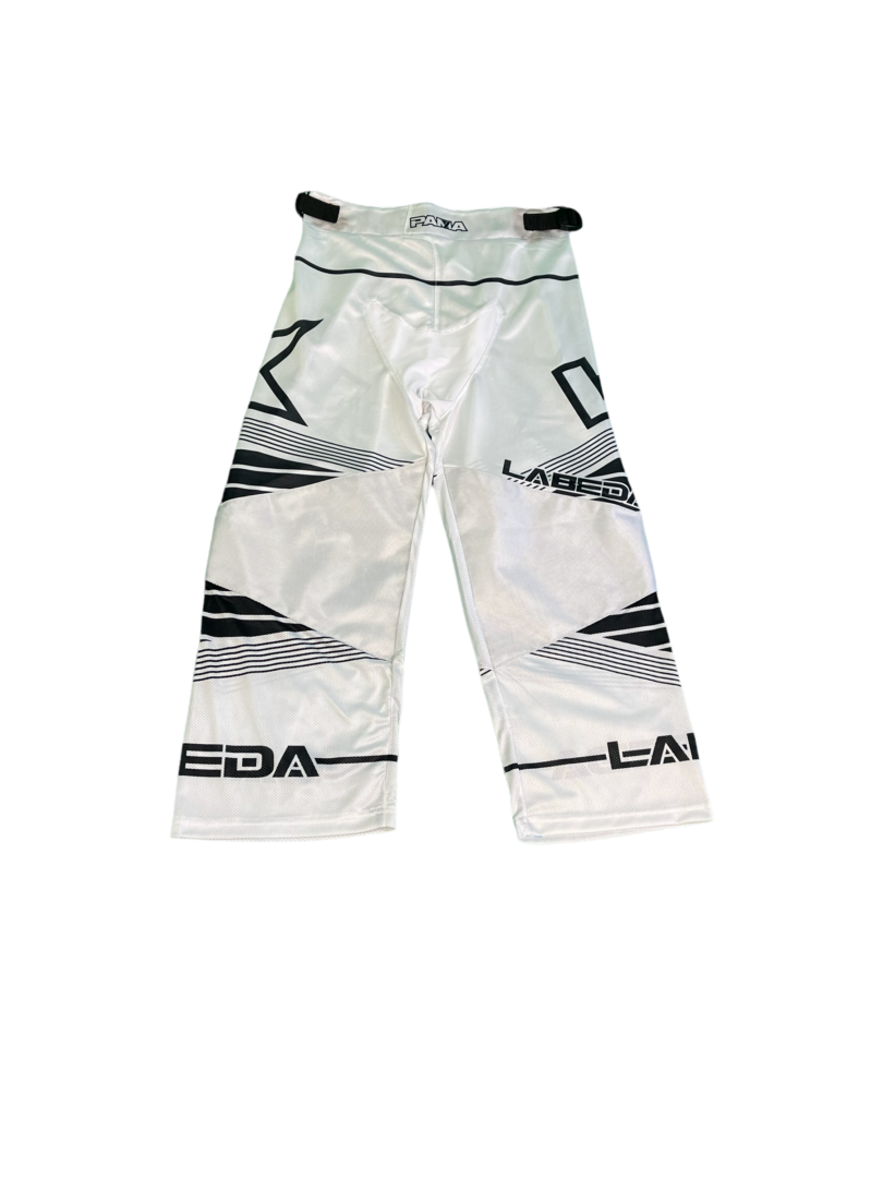 Labeda Hockey Pant Pama 7.2 JR - White/Black/Angle