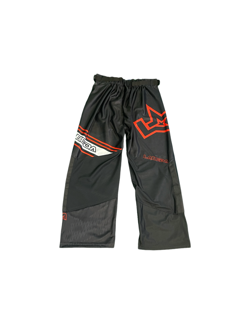 Labeda Hockey Pant Pama 7.3 SR - Black & Red