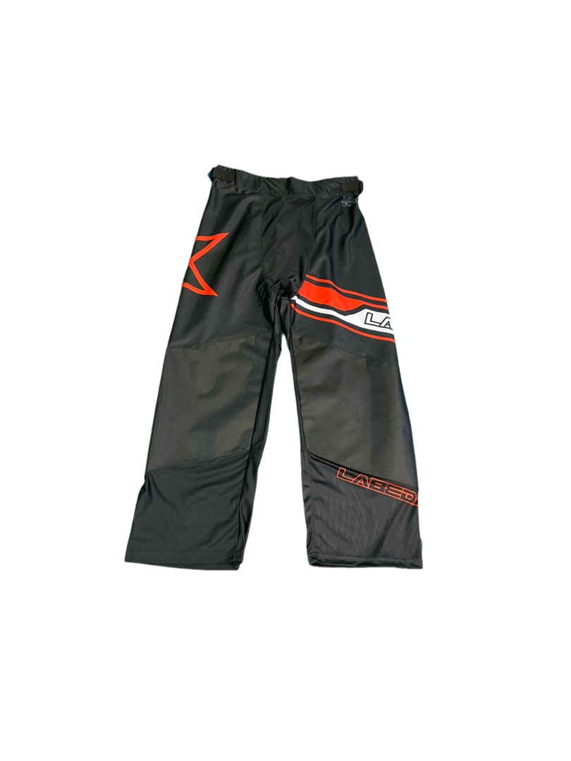 Labeda Hockey Pant Pama 7.3 SR - Black & Red