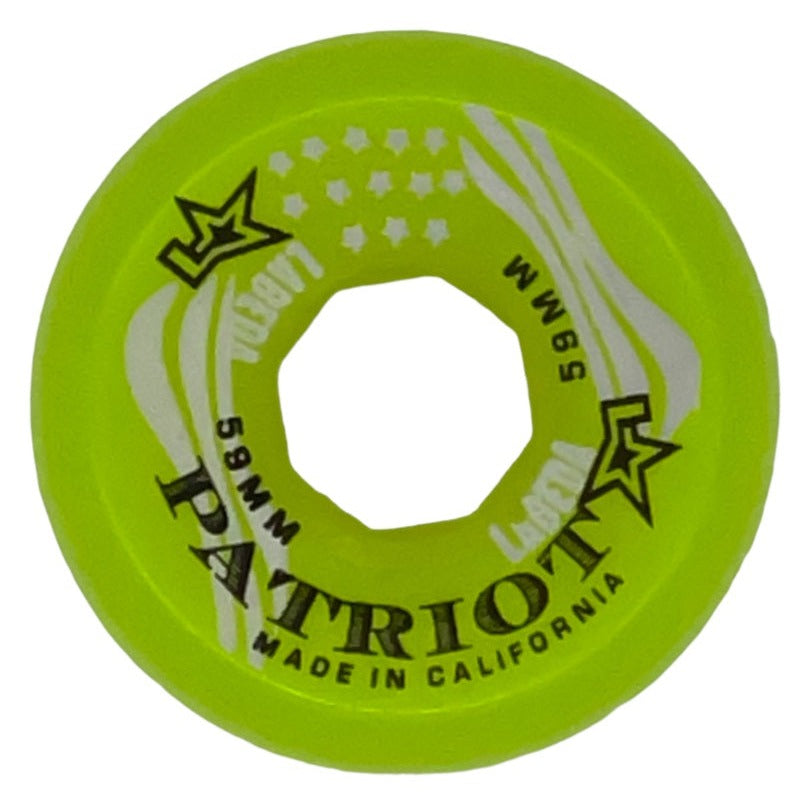 Labeda Roller Hockey Wheel Patriot X-Soft – Green