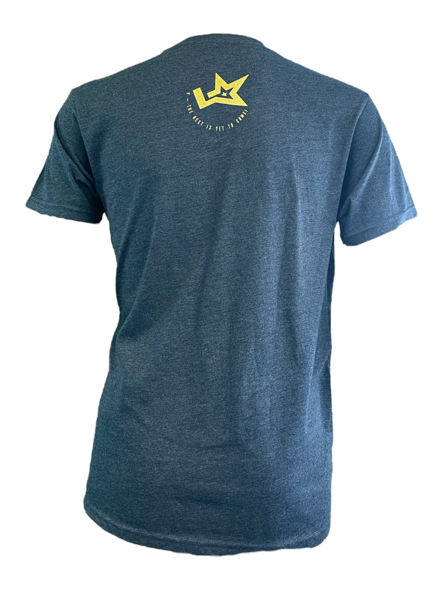 T-Shirt Labeda Golden Knights Logo - Grey