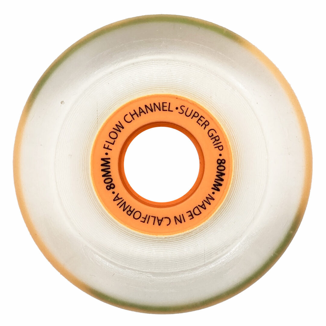 Labeda Slime X-Soft Roller Hockey Wheel - Orange