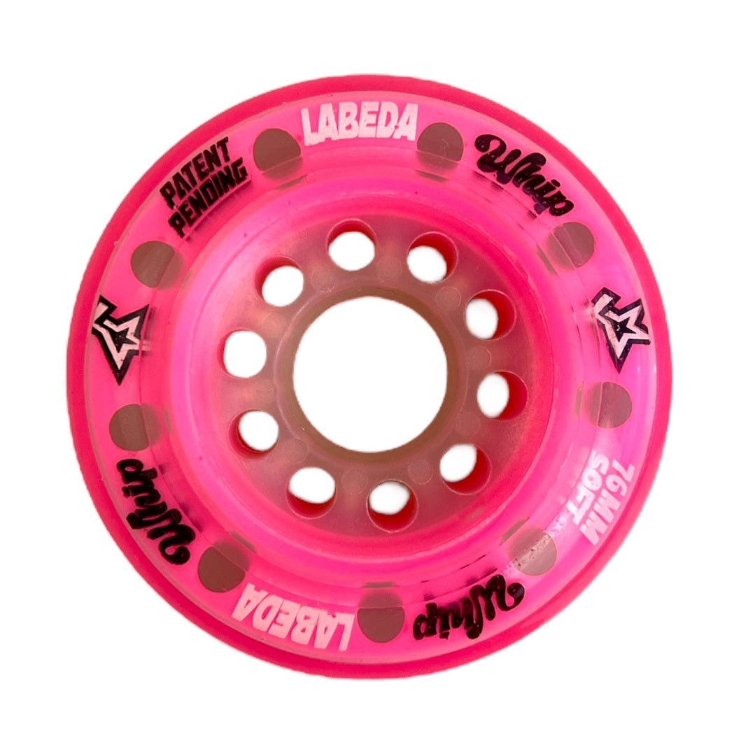 Labeda Roller Hockey Wheel Whip Soft – Pink