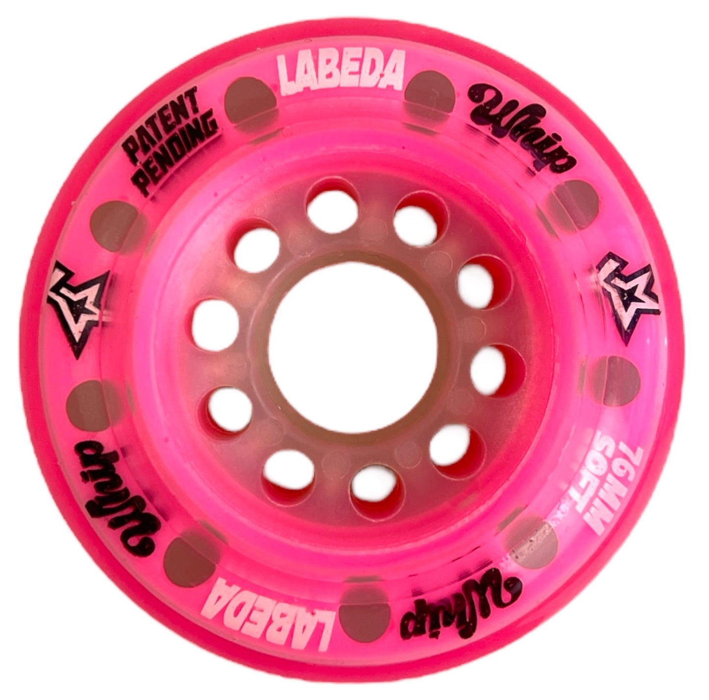 Labeda Roller Hockey Wheel Whip Soft – Pink