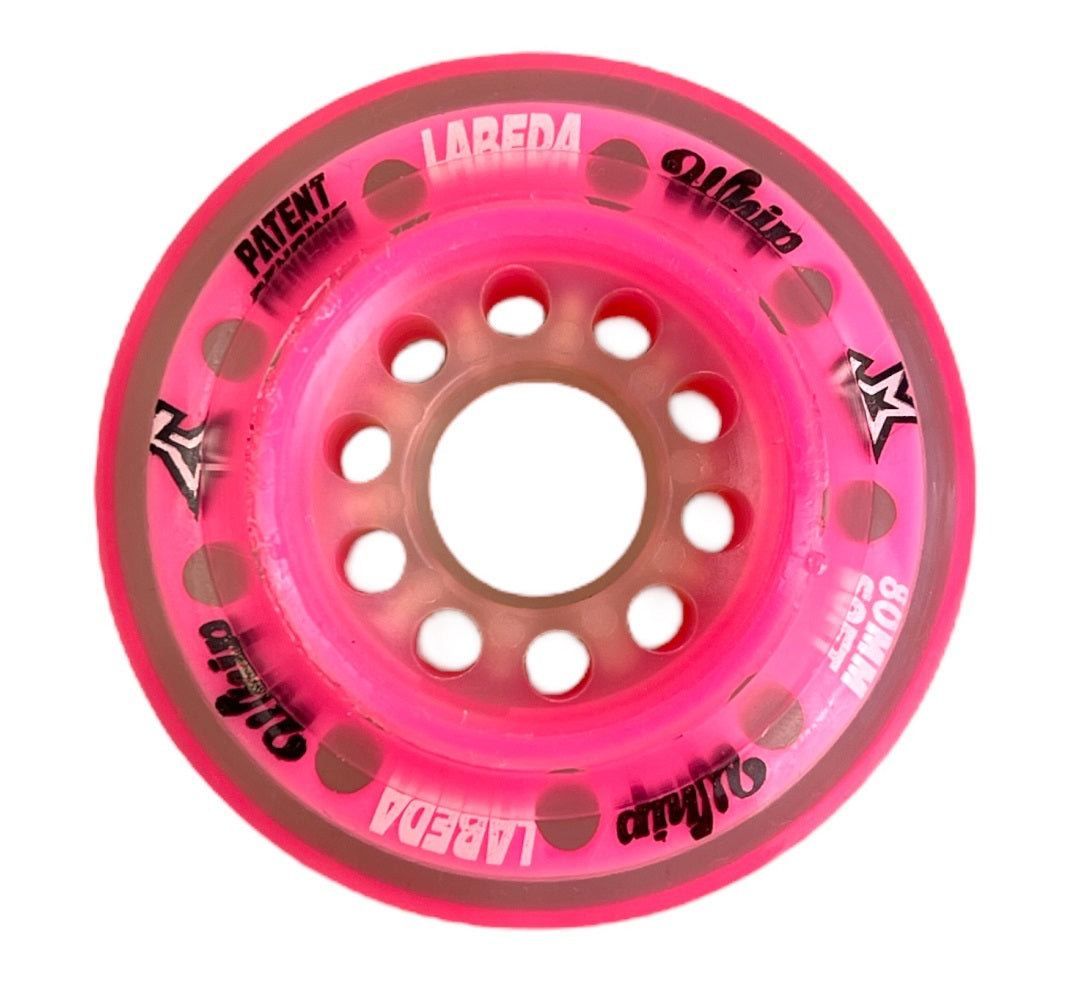 Labeda Roller Hockey Wheel Whip Soft – Pink