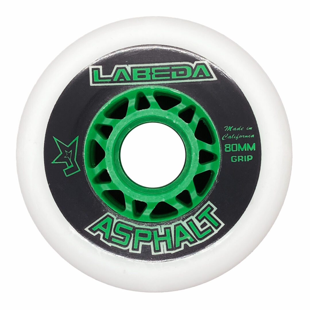 Labeda Roller Hockey Wheel Asphalt Grip – Natural – Labeda Wheels