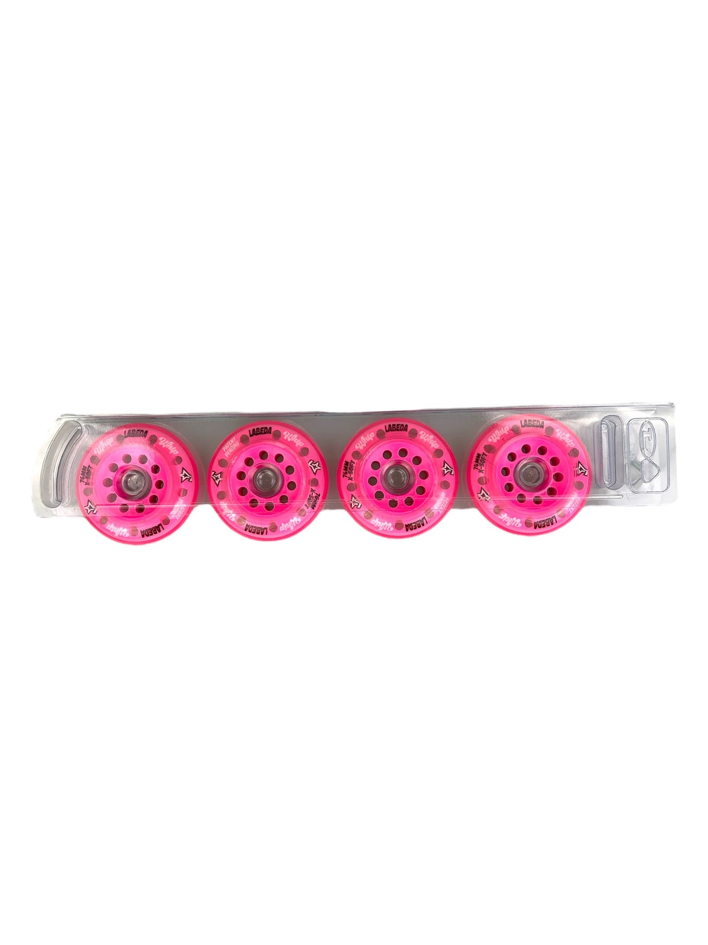 Labeda Whip X-Soft Roller Hockey Wheel – Pink