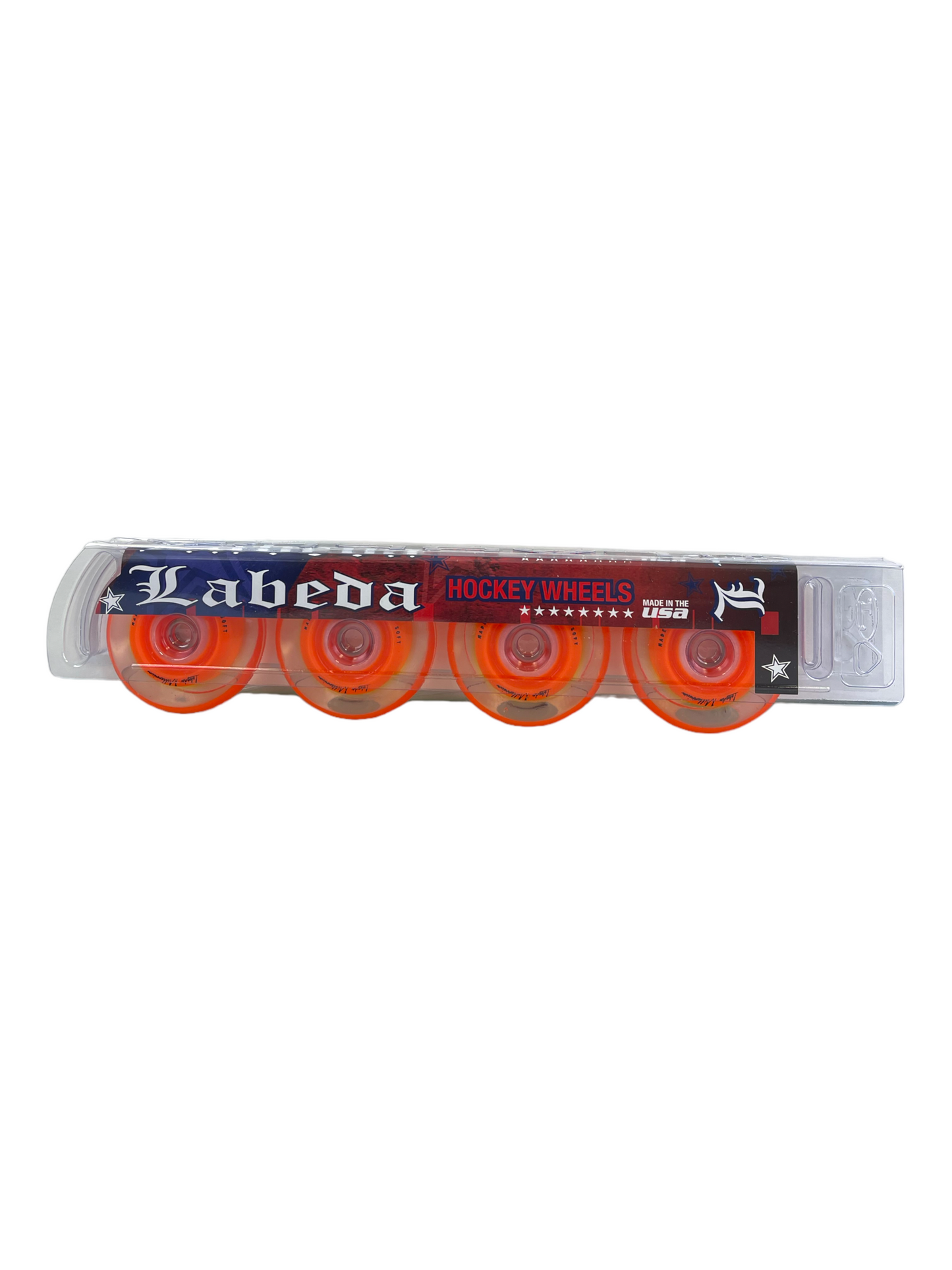 Labeda Millennium Soft Roller Hockey Wheel – Orange