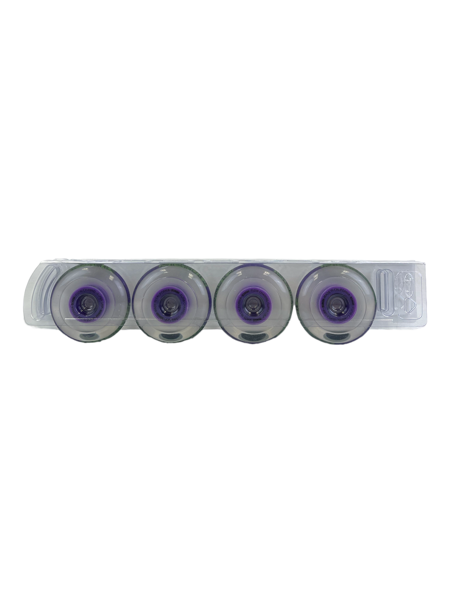 Labeda Slime X-Soft Roller Hockey Wheel - Purple