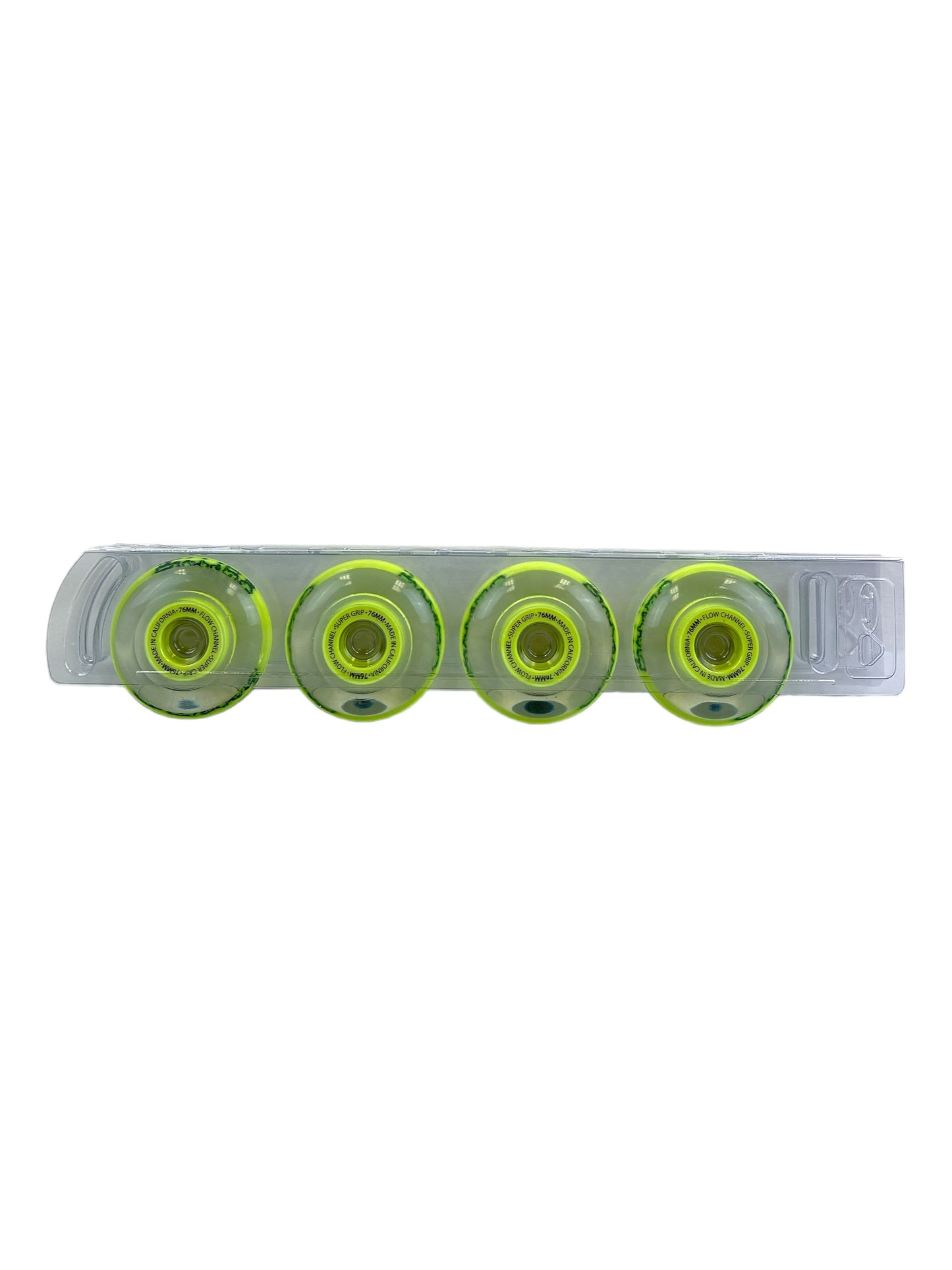 Labeda Roller Hockey Wheel Slime X-Soft - Yellow