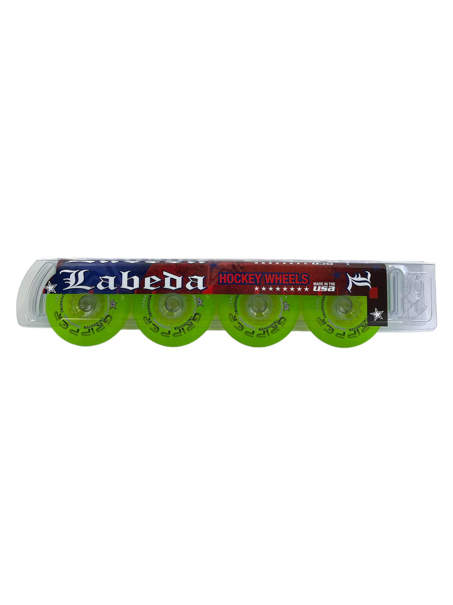 Labeda Gripper X-Soft Roller Hockey Wheel – Green