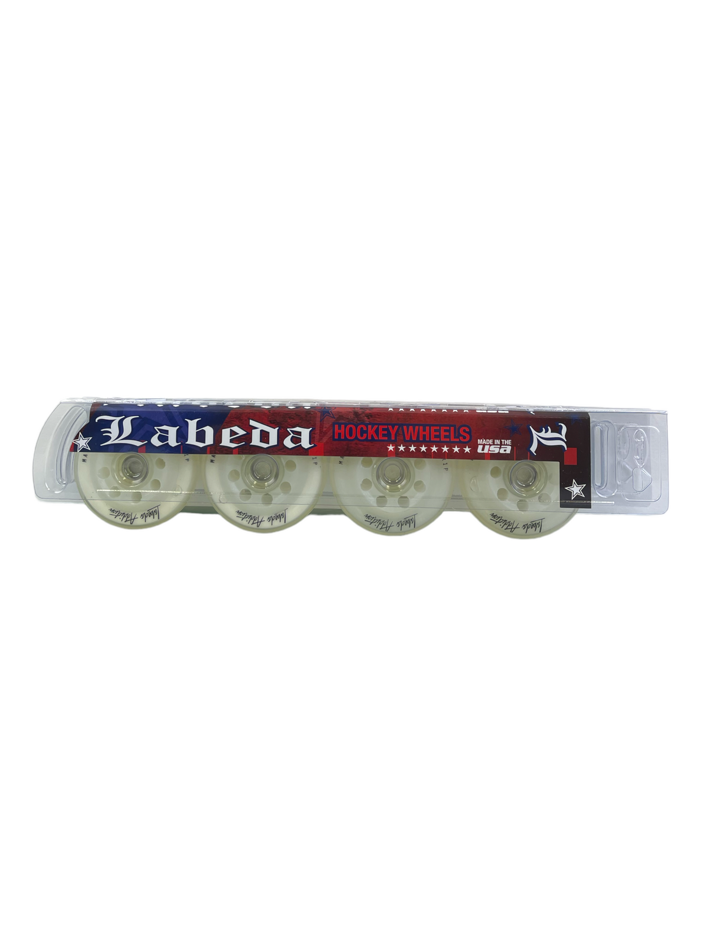 Labeda Addiction Grip Roller Hockey Wheel – White