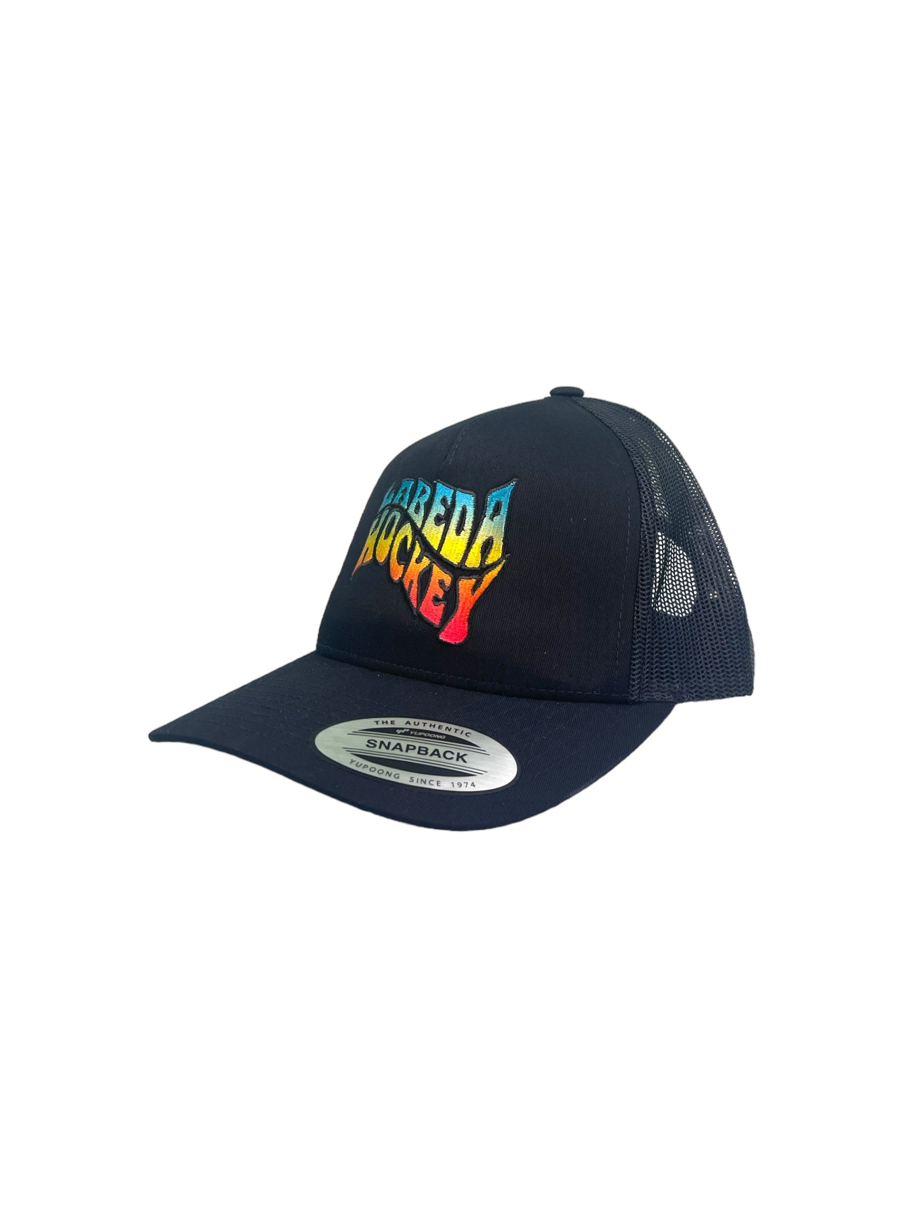 Curve Bill Hat – 5 Panel Retro Trucker Labeda Tie Dye