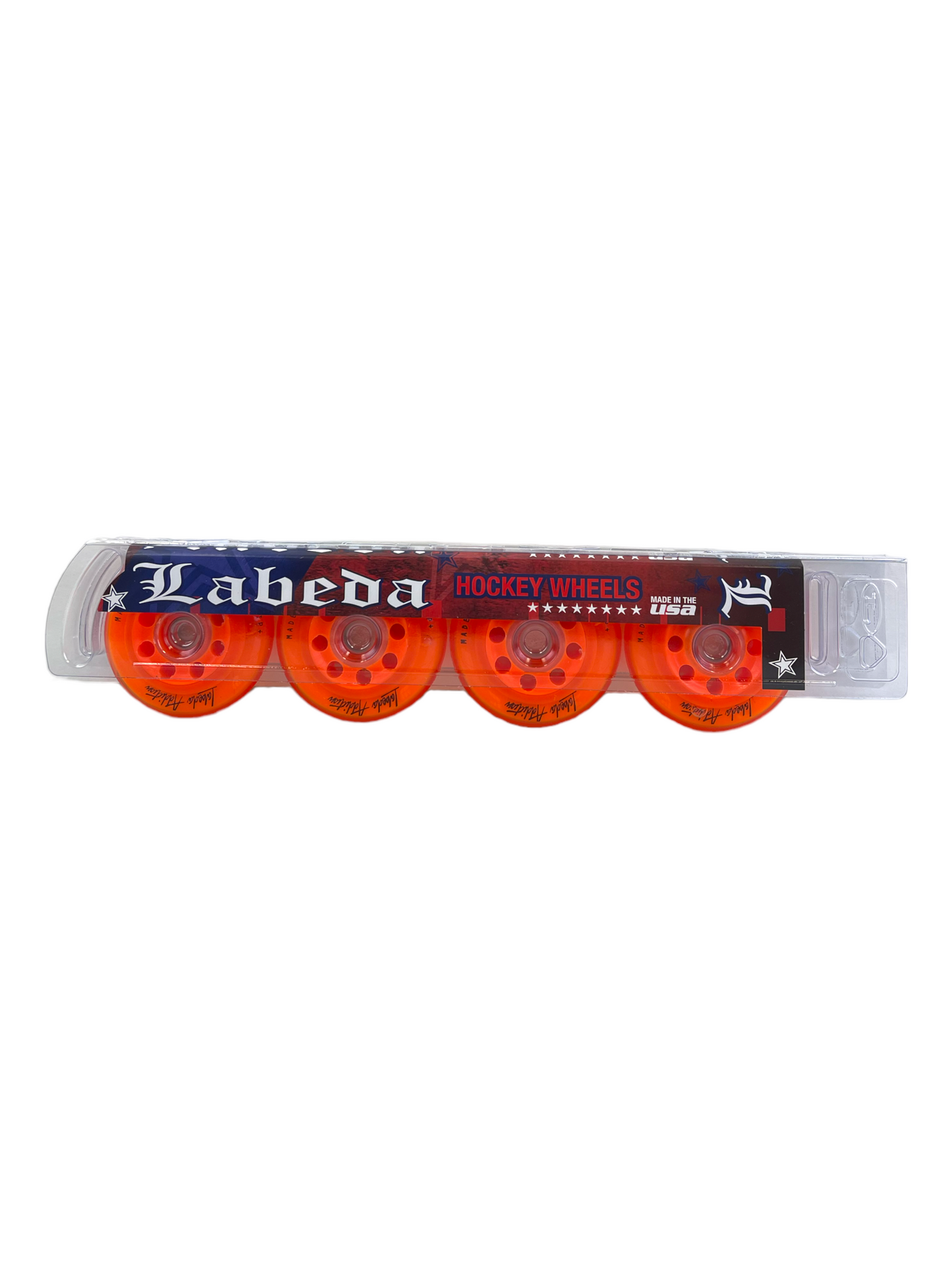 Labeda Addiction Grip Plus Roller Hockey Wheel – Orange