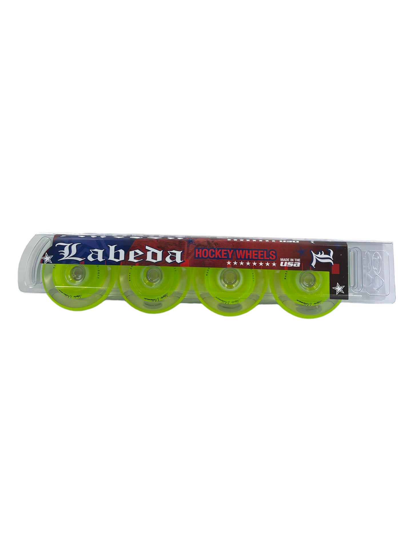 Labeda Roller Hockey Wheel Millennium X-Soft – Green