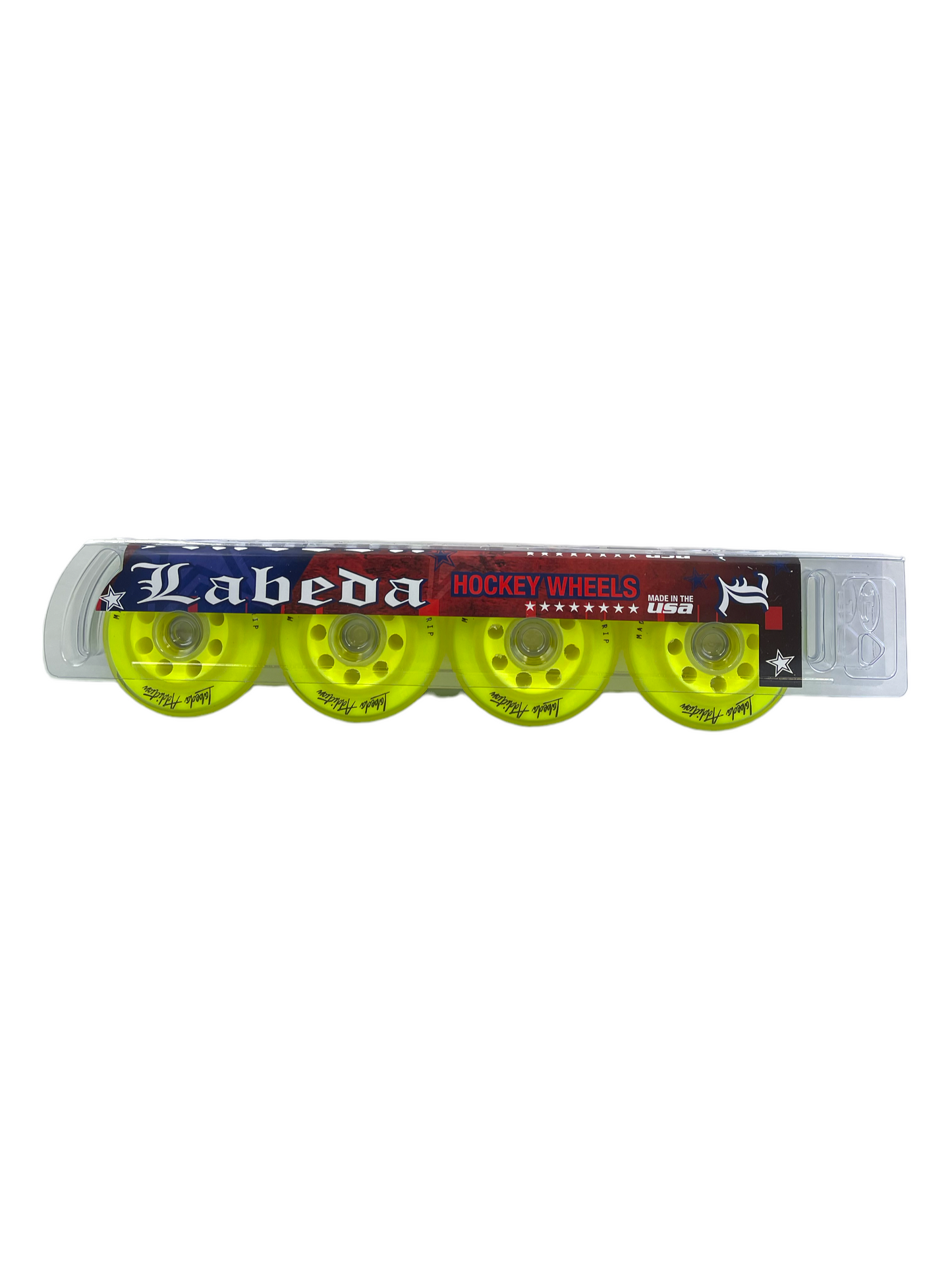 Labeda Addiction Grip Roller Hockey Wheel – Yellow