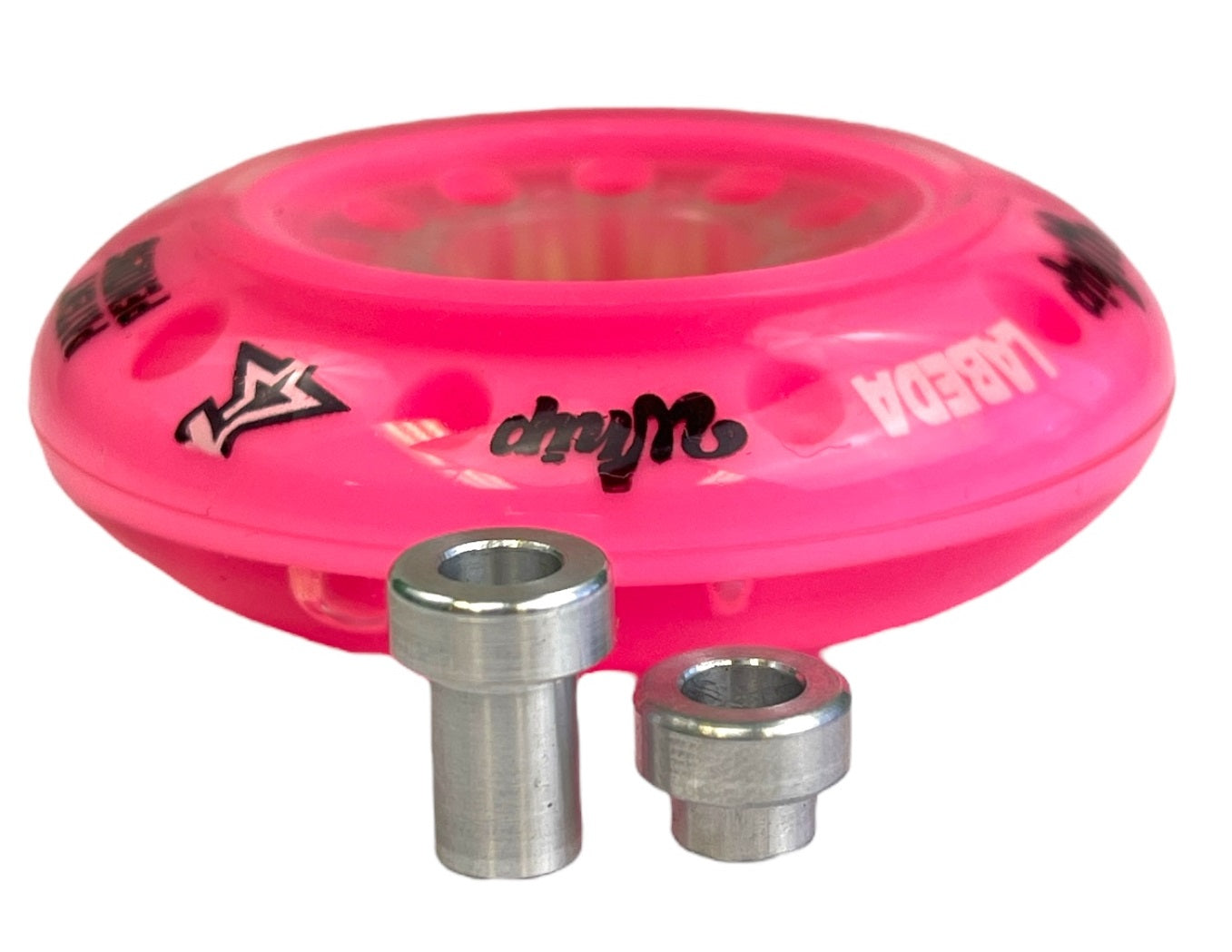 Labeda Roller Hockey Wheel Whip X-Soft – Pink