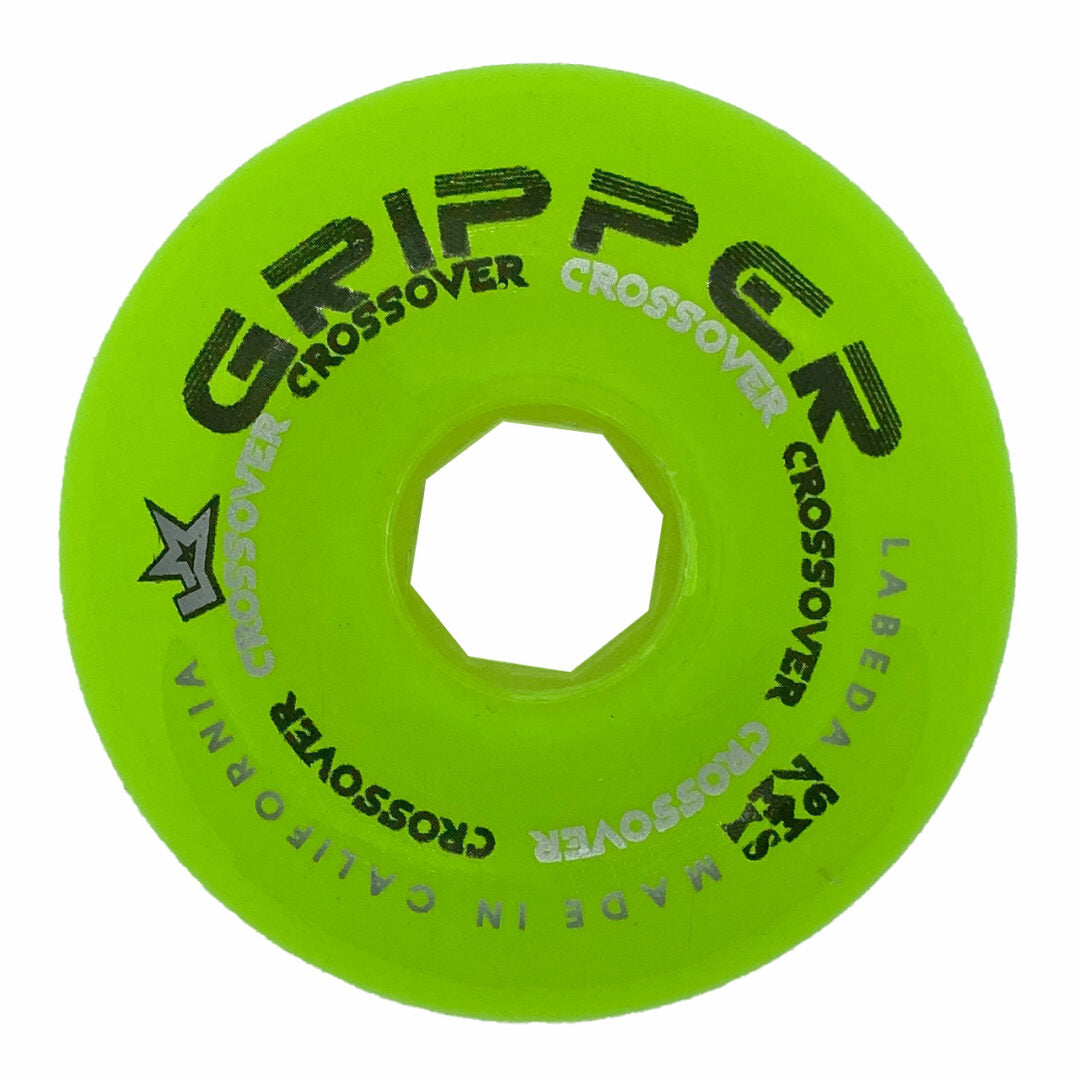 Labeda Roller Hockey Wheel Gripper X-Soft – Green Blem