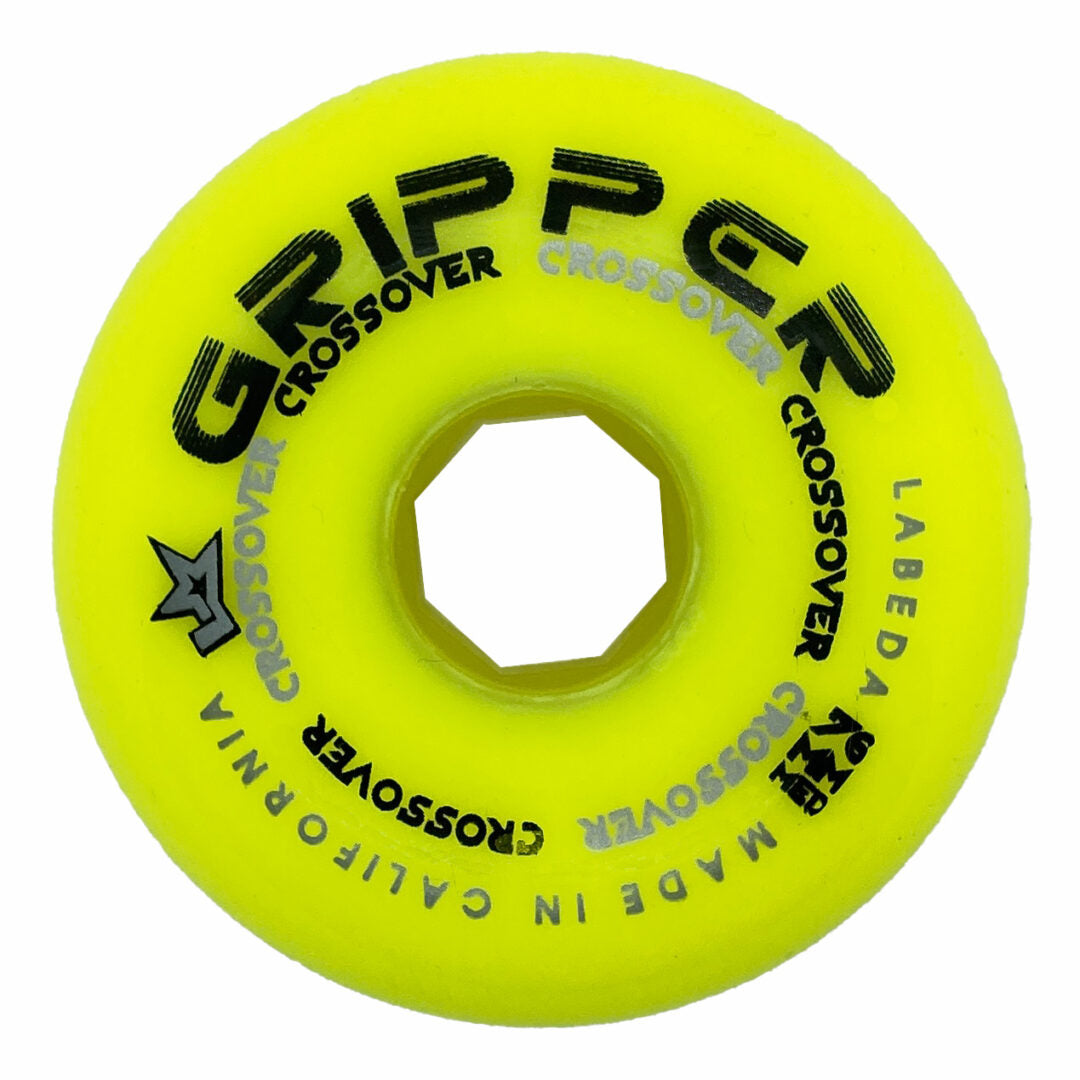 Labeda Roller Hockey Wheel Gripper Medium – Yellow Blem
