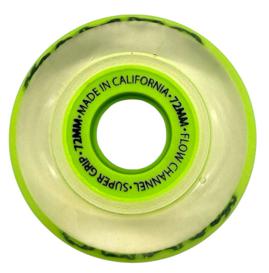 Labeda Slime X-Soft Roller Hockey Wheel – Light Green