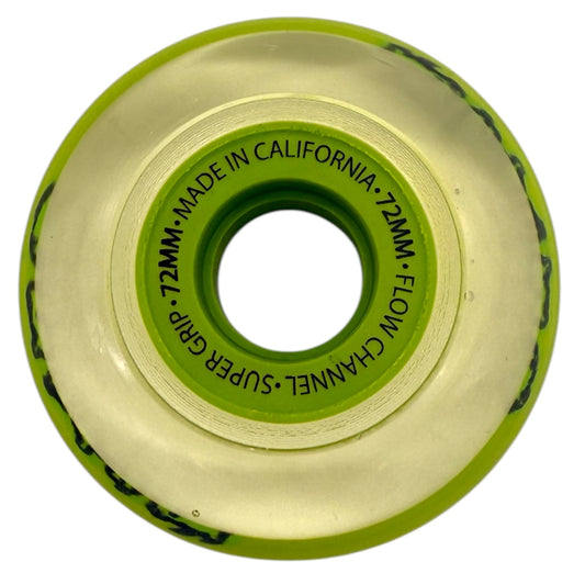 Labeda Slime X-Soft Roller Hockey Wheel – Dark Green