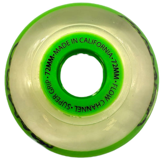 Labeda Slime X-Soft Roller Hockey Wheel – Bright Green