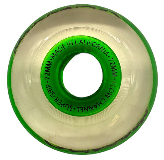 Labeda Slime X-Soft Roller Hockey Wheel – Candy Green