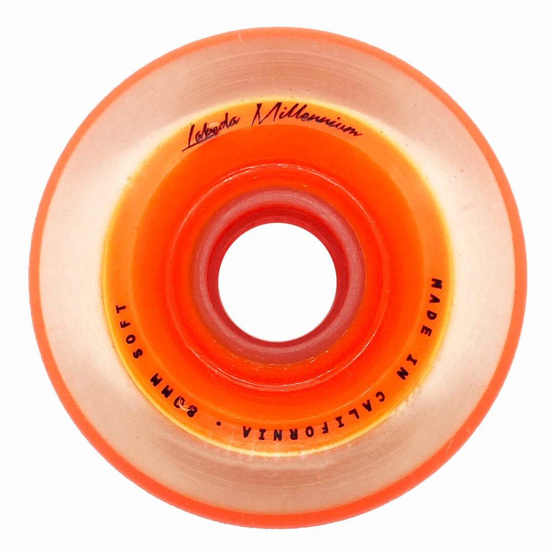 Labeda Roller Hockey Wheel Millennium Soft – Orange